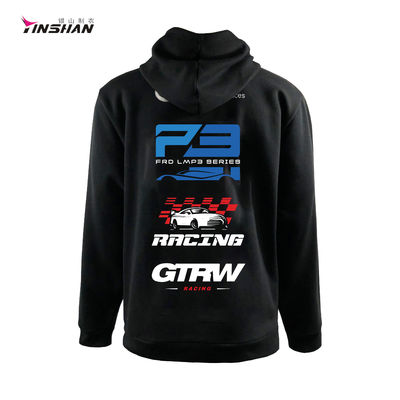 Unisex Motorcycle Auto Racing Hoodie Custom Breathable F1 Racing Hoodie 100% Polyester