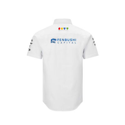 Custom Logo Cotton Polyester Work Corporate Uniform Polo Shirts for Men's Organization