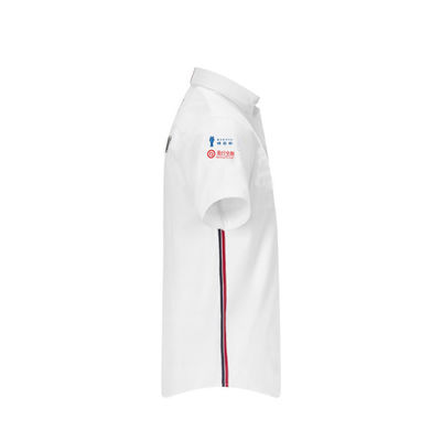 Custom Logo Cotton Polyester Work Corporate Uniform Polo Shirts for Men's Organization