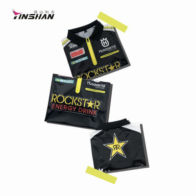 Quick Dry Polyester Men's Polo Shirts with Custom Embroidered Logo and Quick Dry Fabric