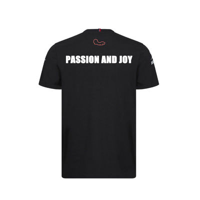Custom Printed Polyester Quick Dry Casual Men's Racing T-Shirt for Men's Casual Wear