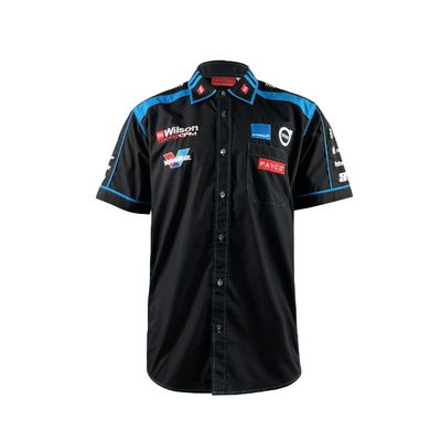 Motorcycle Racing F1 Sport Wear Custom Logo Team Shirt with Customized Printing Methods