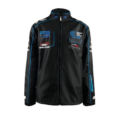 Sportswear for Auto Racing Enthusiasts Men's Long Sleeve Jacket for Motorcycle Riding