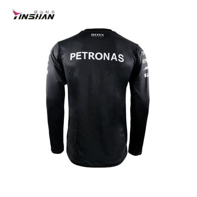 Men's Custom Made Long Sleeve MTB Cycling Jersey for Team Support 7 Days Sample Order