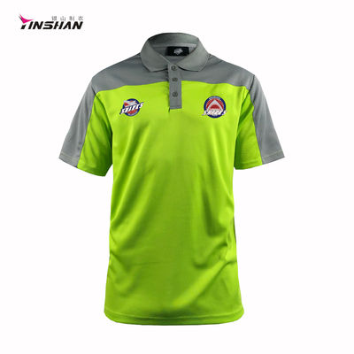 7 Days Sample Order Lead Time Not Support Personalised Design Cricket Polo Shirt