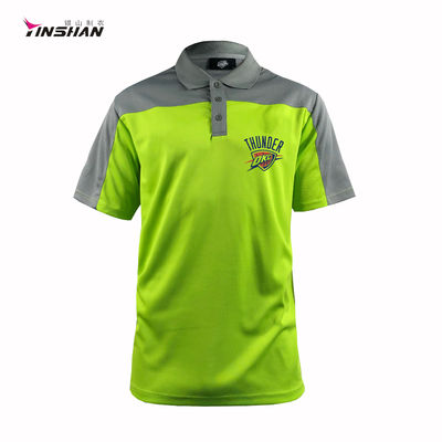 7 Days Sample Order Lead Time Not Support Personalised Design Cricket Polo Shirt