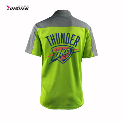7 Days Sample Order Lead Time Not Support Personalised Design Cricket Polo Shirt