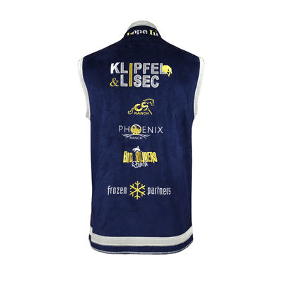 Custom Logo Zipper Softshell Coat Training Mens Sleeveless Workout Shirts Sports Gym Vest