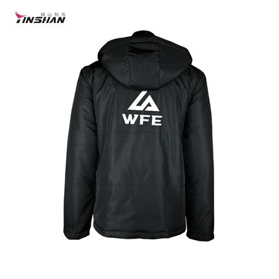 Superior Design Printing Nylon Fitness Men Jacket Sports Workout Clothing Gym Made