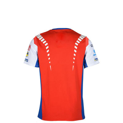 Customised Plus Size Tennis Team Uniforms Shirt for Men in Comfortable Spandex Cotton