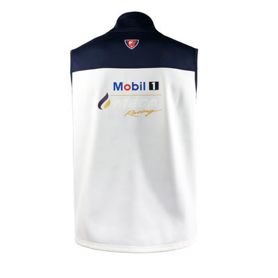 Custom Printed Polyester Cycling Gym Vest for Adults Soft Shell Jacket Men Gilet Homme