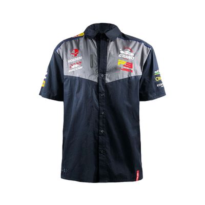 Breathable Cotton Popline F1 and Motorcycle Racing Shirt with Custom Logo Print