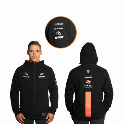Embroidered Customized Supercare Team Hoodie for Personalization and ODM Production