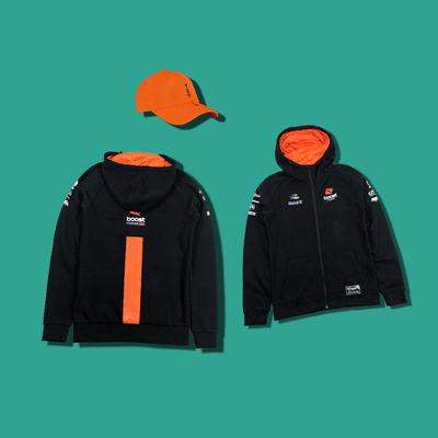 Embroidered Customized Supercare Team Hoodie for Personalization and ODM Production