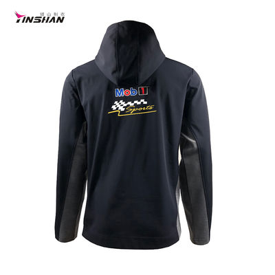 Customize Logo Acceptable Guaranteed Sportswear for Motorsport Soft Shell Jacket