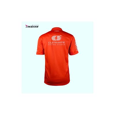 Sportswear Type Other Sportswear Custom Blended Cotton Motorcycle Racing Polo Shirt