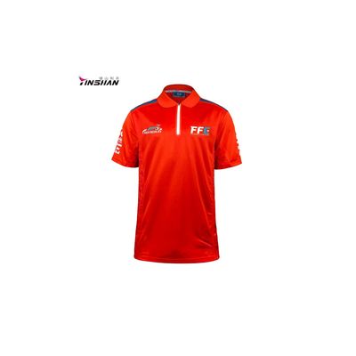 Sportswear Type Other Sportswear Custom Blended Cotton Motorcycle Racing Polo Shirt