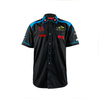 XS-5XL Custom Logo Design Professional Breathable Riding Clothing Polyester T Shirt