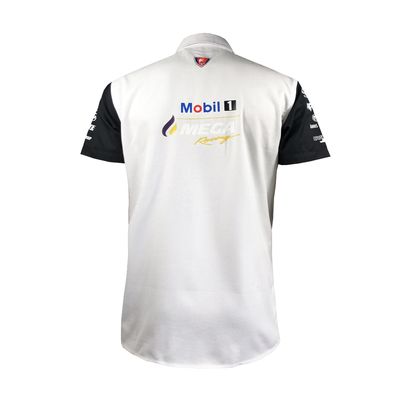 Customized Cotton/Spandex Mesh Racing Shirt Cotton/Spandex Mesh Material