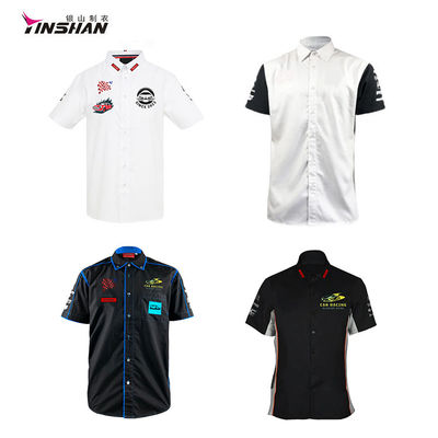 Motorcycle Auto Racing Sportswear Type Custom Logo Jersey with Personalized Pattern