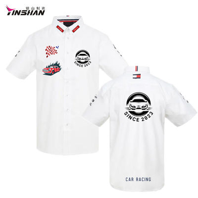Motorcycle Auto Racing Sportswear Type Custom Logo Jersey with Personalized Pattern