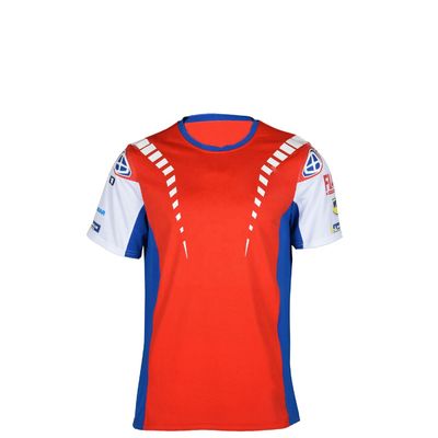 Comfortable Cotton Spandex Custom T Shirt Vintage Design for Racing Team