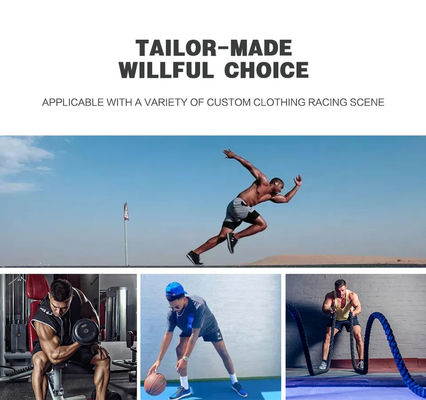 Custom Design Printing Sport Wear Uniform Quick Dry Custom T-Shirt for Men's Polo Shirts