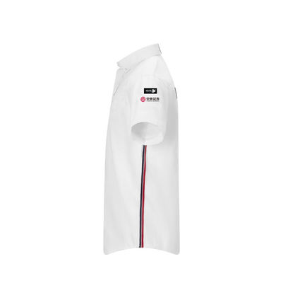 Custom Embroidered Logo Quickly Dry Organic Cotton Sportswear Pit Crew Shirts for Men