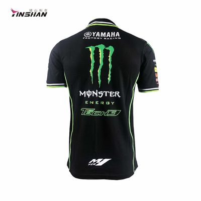 Customized Logo Racing T Shirts Breathable Sublimation F1 Polo Shirts for Pit Crew
