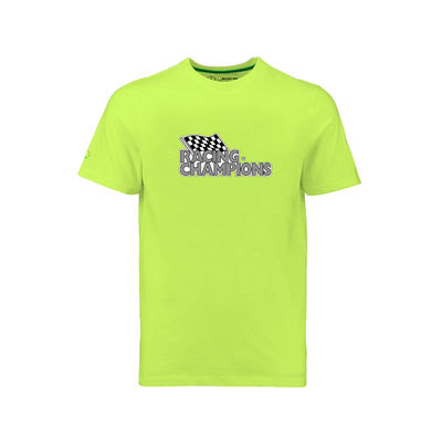 Custom Logo Oem/Odm Oversized 100% Polyester Breathable Shirt Printing Blank T-Shirt Green