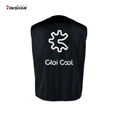 Custom Printing Logo 100% Polyester F1 Outdoor Sports Vest Coat for Outdoor Activities