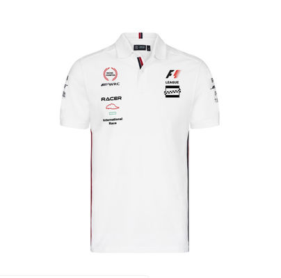 Custom F1 Racing Shirt Sportswear For Adults Personalized OEM Service