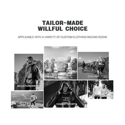 Customized Padded Sports Jacket Designed for Active Adults in Running and Ball Games