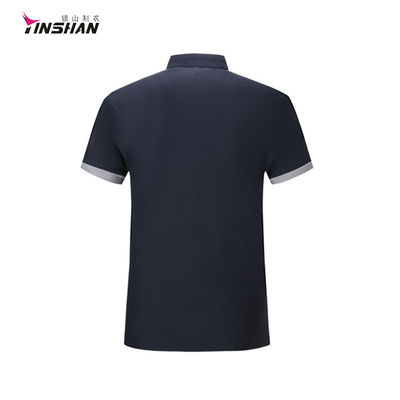 Polyester Fitness Horse Racing Polo Shirts Not Support 7 Days Sample Order Lead Time