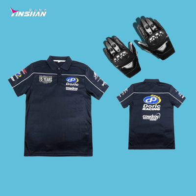 Breathable Yinshan Team Custom Logo Motorcycle Racing Fans Wear and Racing Sportswear