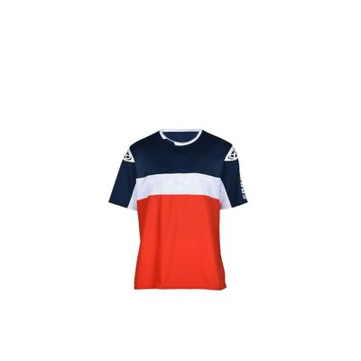 Customized Color Sportswear Round Neck Tee Tops for Casual Outdoor Racing Events