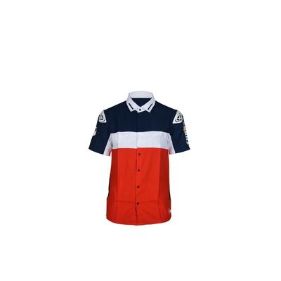 Customized Color Sportswear Round Neck Tee Tops for Casual Outdoor Racing Events
