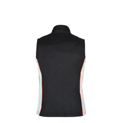 Custom Racing Auto Jacket Waterproof Men's Casual Motorbike Vest in Cool Jersey Design