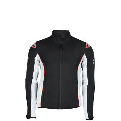 Custom Racing Auto Jacket Waterproof Men's Casual Motorbike Vest in Cool Jersey Design