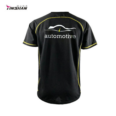 Customized Designs Custom Logo Sports Racing T-shirt for Motorsport Competitions