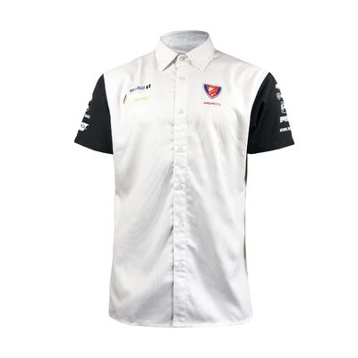 Shirts Tops Style OEM Custom Embroidered Short-sleeved F1 Car Racing T-shirt for Teamwear