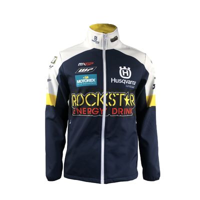 Windproof Motorcycle Racing Jacket 100% Polyester Breathable Racing Soft Shell Jackets