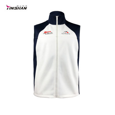 Sportswear Windproof Custom Pattern Design Racing Vest for Outdoor Activities
