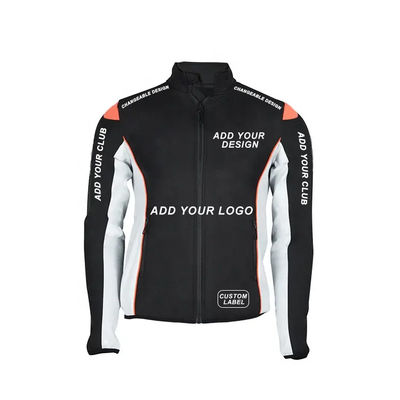 Custom Logo Printing F1 Car Racing Jacket Waterproof Motorcycle Clothing in Customized Colors