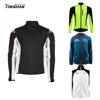 Custom Logo Printing F1 Car Racing Jacket Waterproof Motorcycle Clothing in Customized Colors