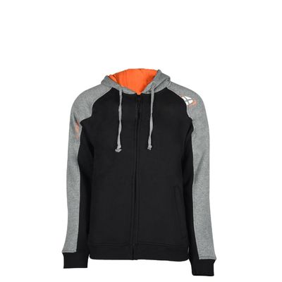 Custom Logo Sports Hoodie Soft Sports Hoodie Polyester Men's Pullover Racing Pit Crew