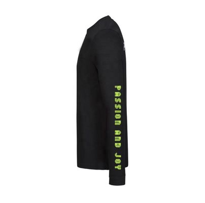 Full Customized Cotton Elastane F1 Racing Shirt with Breathable Design and Crew Neck