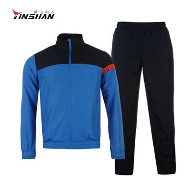 26. Custom Black 2024 Running Sports Wear Sweatsuit with Customized Material