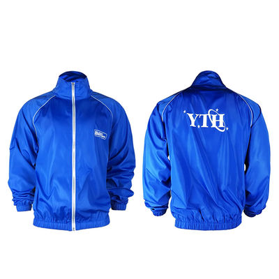 Support 7 Days Sample Order for Sublimation Marathon Running Custom Zip Up Sports Jacket
