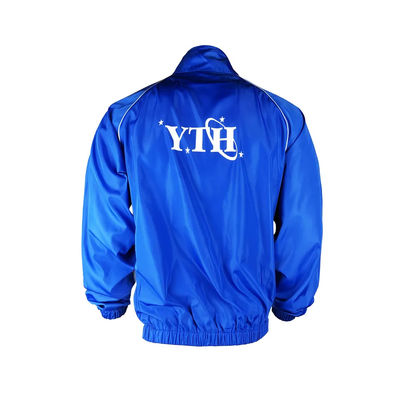 Support 7 Days Sample Order for Sublimation Marathon Running Custom Zip Up Sports Jacket